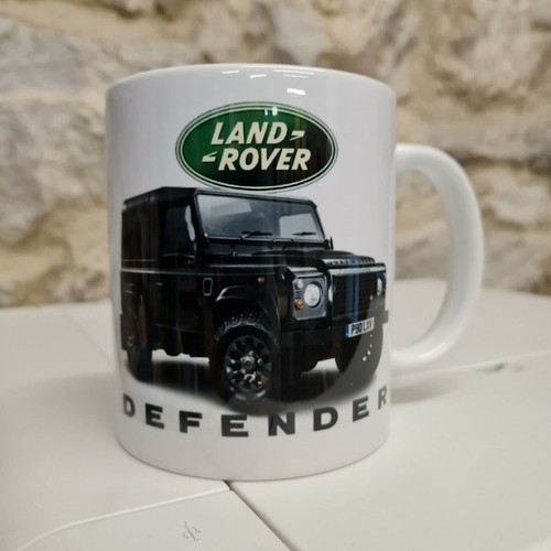 Land rover defender mug cup - defender,
