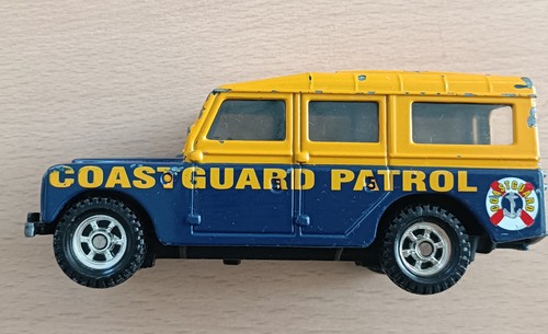 Vintage corgi land rover - vintage,