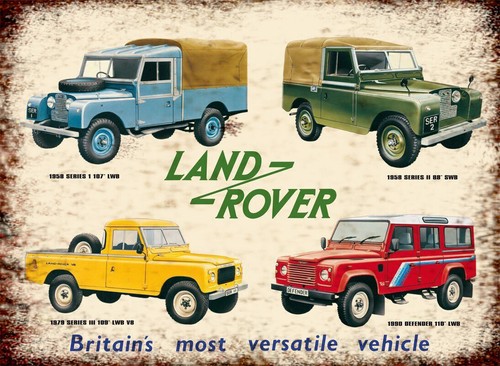 Land rover over advertising - rover,