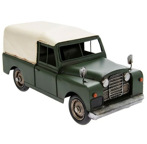 Vintage land rover defender - land,