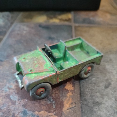 Dinky toys vintage land rover - toys,