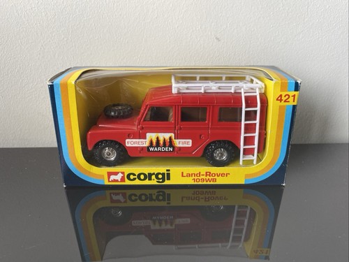 Vintage boxed corgi toys 421 - toys,