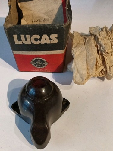 Vintage lucas indicator - vintage,