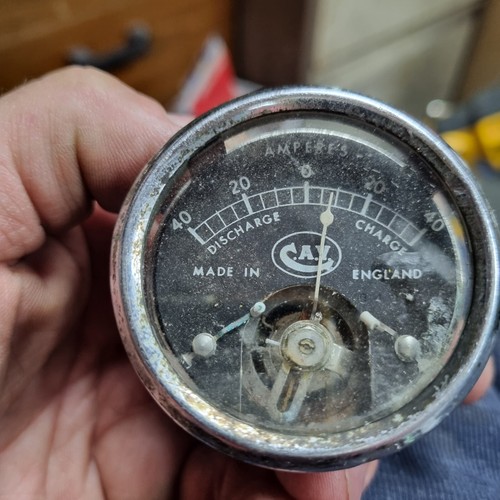 Land rover amp gauge 52mm - land,