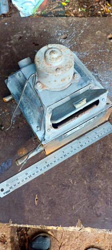 Smiths square heater vintage - heater,