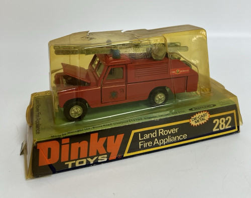 Vintage dinky toys 282 - toys, land