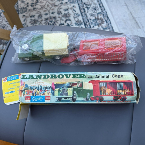 Vintage 1960s telsalda - vintage, plastic