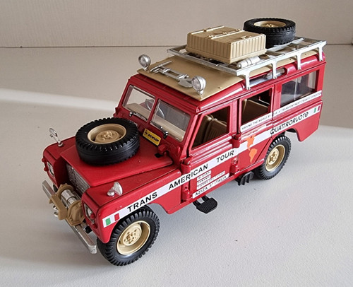 Polistil s49 land rover - polistil,