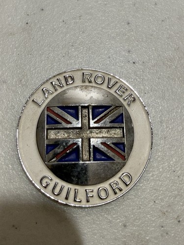 Vintage land rover - land, guilford