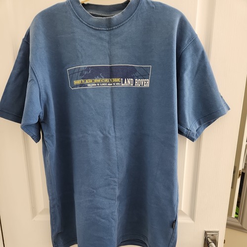 Vintage land rover shirt - vintage,