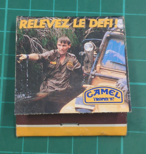 Vintage french 1987 camel - vintage, 1987,