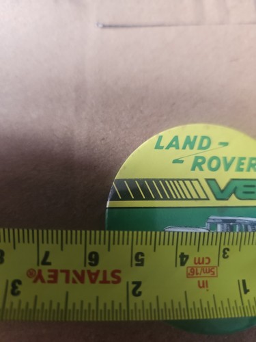 Land rover vintage - v8,