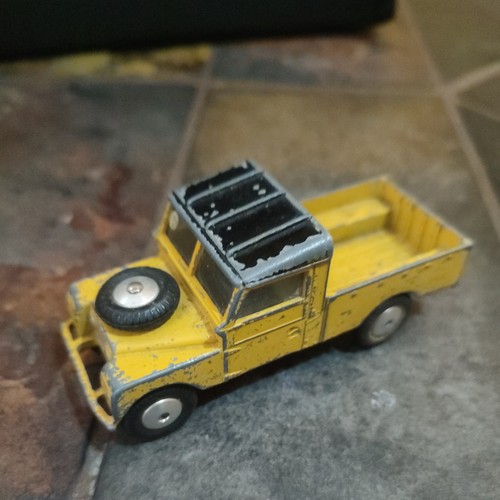 Vintage corgi toys - corgi, rover