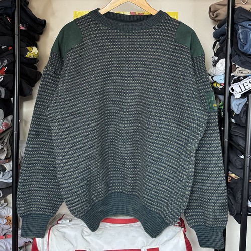 Vintage land rover jumper - rover, xl