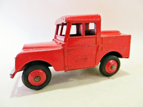 Dinky 255 land rover swb - land,