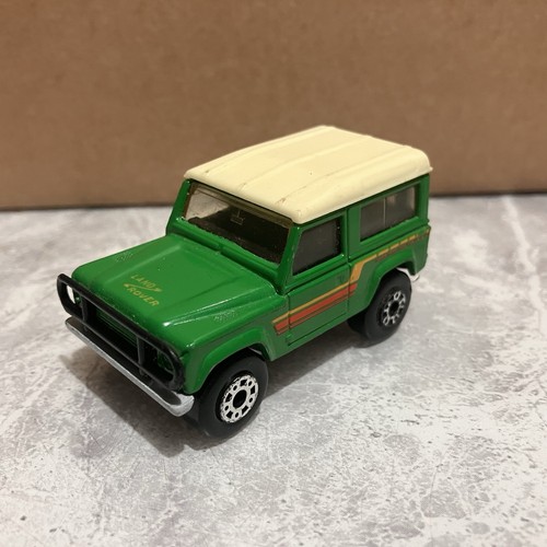 Matchbox land rover ninety - land,