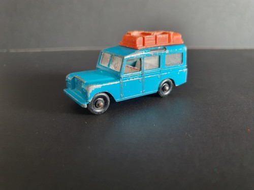 Vintage lesney matchbox - lesney,