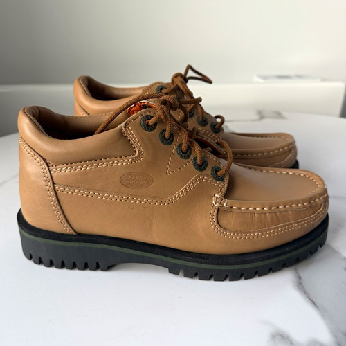 Vintage land rover tan - rover, leather