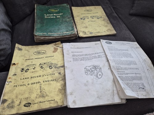 Original vintage land - land, rover