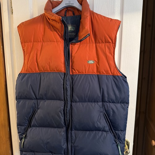 Vintage land rover gilet vest - rover,