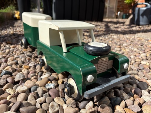 Vintage land rover series - rover, 2/3