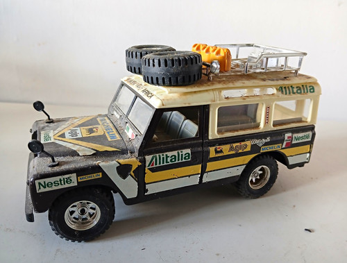 Vintage bburago land rover - bburago,