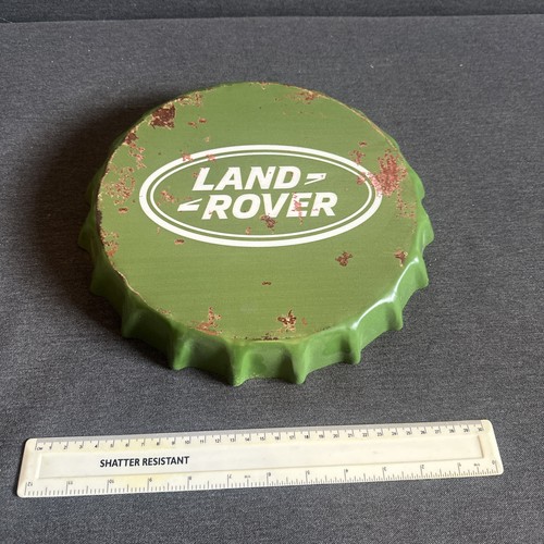 Land rover metal bottle - land,