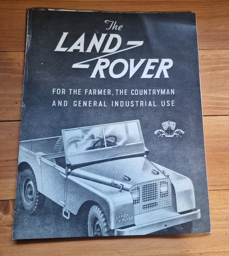 Vintage land rover series - land, 1