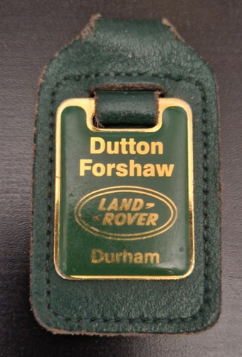 Vintage land rover - rover, keyfob