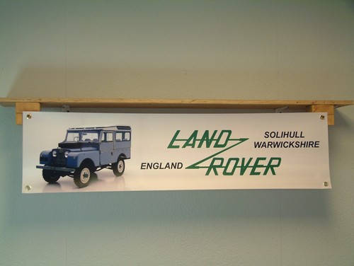 Land rover series banner swb - 1,