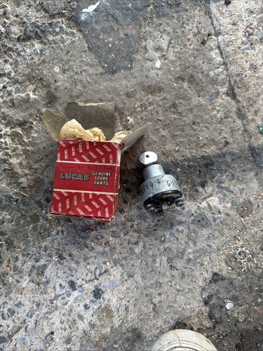 Vintage nos lucas diesel - nos,