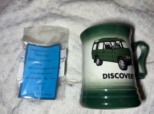 1998 land rover - discovery, mug