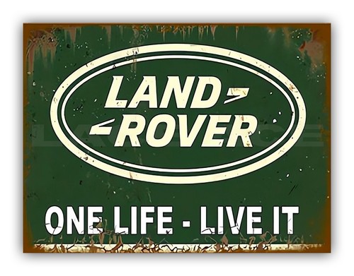 Land rover one life - land,
