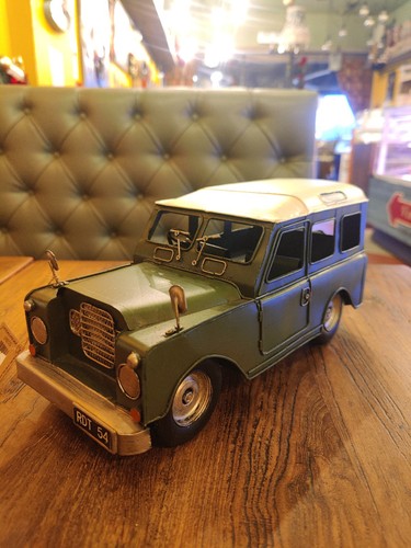 Vintage range rover green - vintage,