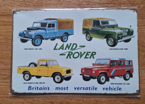 Land rover over advertising - land,