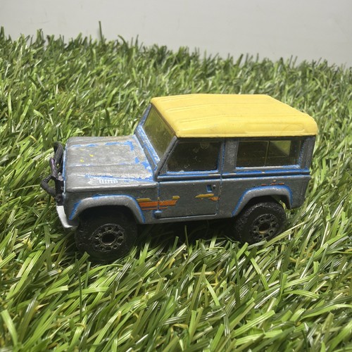 Vintage matchbox land rover - matchbox,