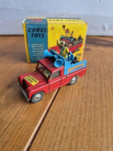 Vintage corgi toys 487 - vintage,