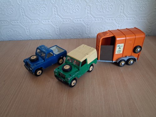 Vintage britains land rover - vintage,