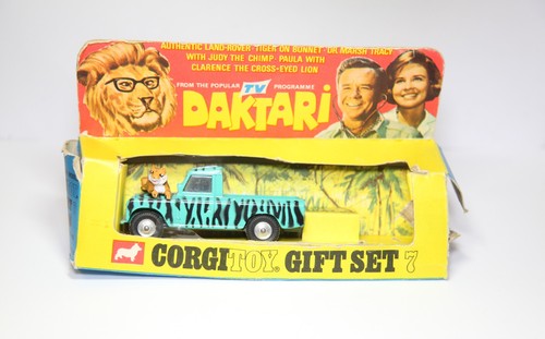 Corgi gift set - 7, land