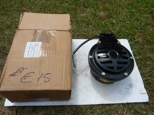 Klaxon 12v military - 12v, rover