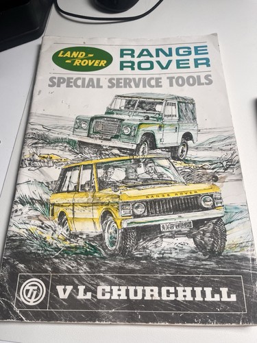 Vintage land rover - land, vl