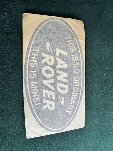 Vintage land rover window - vintage,