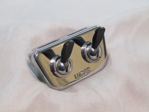 Vintage lucas switch panel - ,