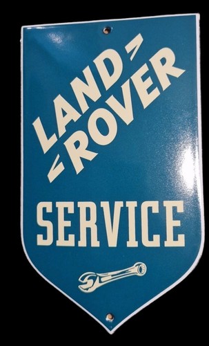 Vintage land rover service - land,