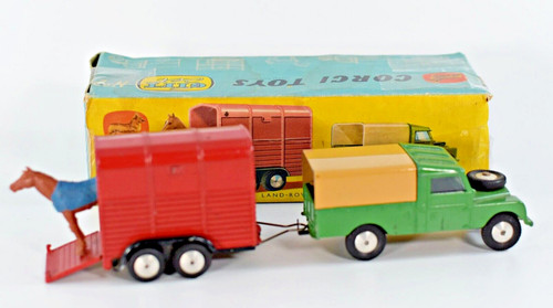 Vintage corgi toys - vintage, gift