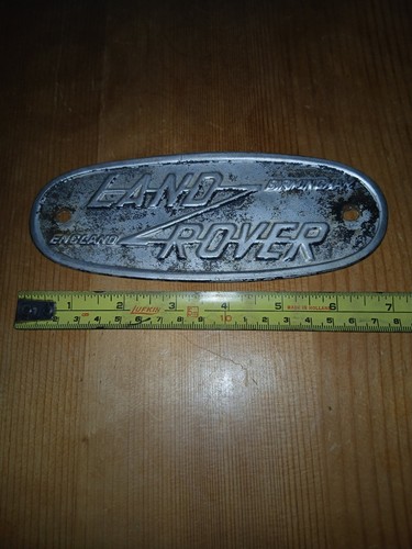 Vintage land rover series oval - land,