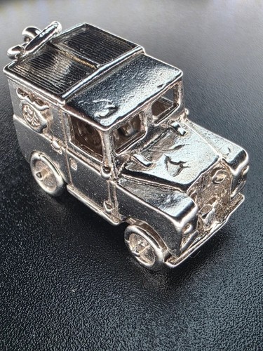 Heavy vintage sterling silver
