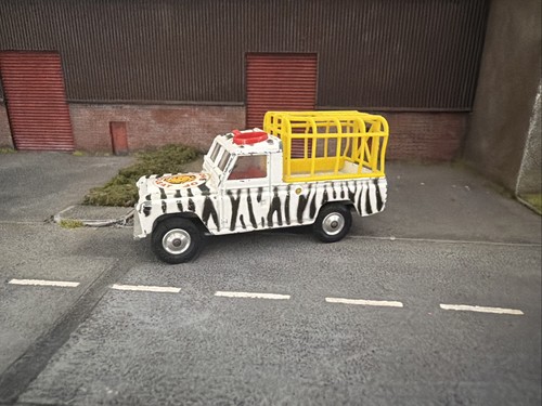 Vintage corgi land rover - vintage, 109