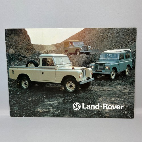 Vintage land rover leyland - land,