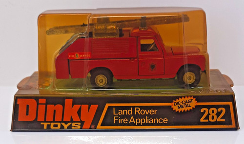 Vintage dinky toys land - toys, rover